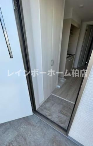 特典：仲介手数料が不要です‼の玄関|シンプルで使いやすい玄関です