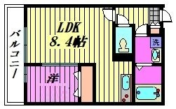 Mark Duo三郷中央Ⅰの間取り|間取りです。