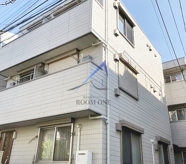 フラッツ神楽坂の外観|外観です。