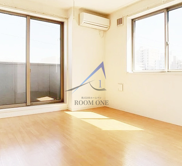 フラッツ神楽坂のキッチン|洋室のお部屋です。