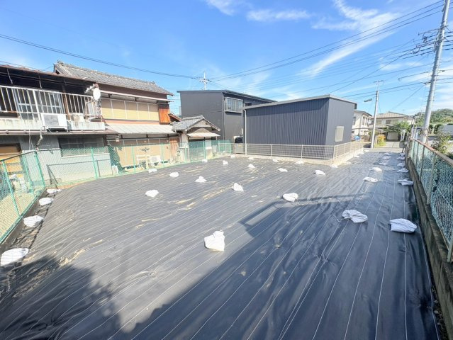 狭山市入間川4丁目　建築条件なし売地　西武新宿線『狭山市駅』徒歩15分　【入間川小学区】の外観