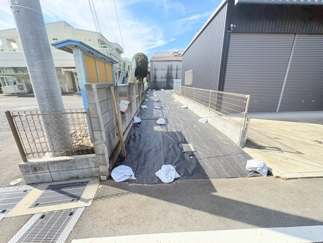 狭山市入間川4丁目　建築条件なし売地　西武新宿線『狭山市駅』徒歩15分　【入間川小学区】の外観