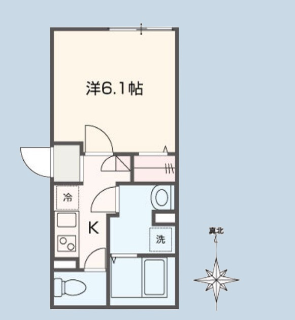 イクシオ東府中の間取り