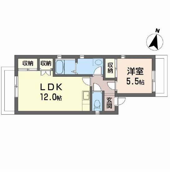 【間取り】 | 黒田ハイツ