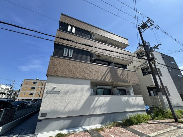 フジパレス今川公園東Ⅴ番館の外観