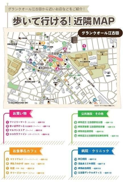 グランクオール江古田のその他