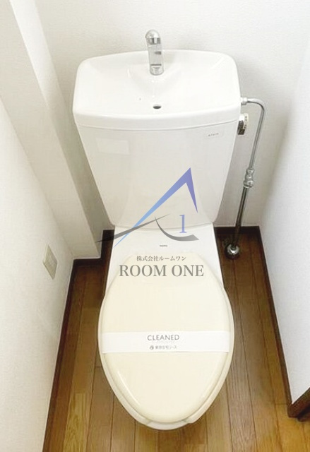 那須ハイライズ（中野新橋）のトイレ|トイレです。