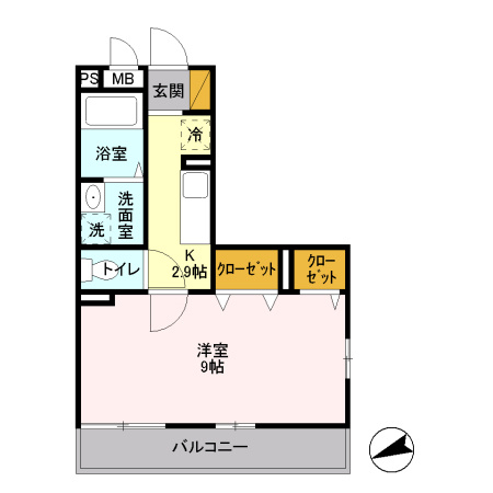 【間取り】 | 番匠参番館