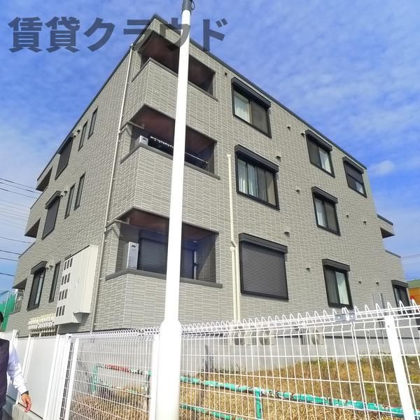 アヴェニールの外観|外観です