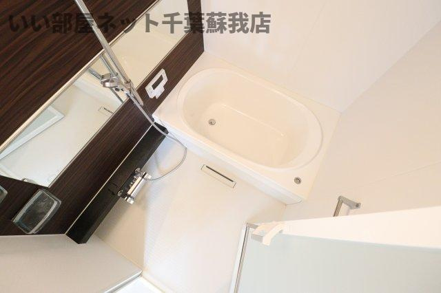 アヴェニールの浴室|コンパクトで使いやすいお風呂です