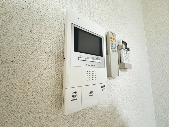 フジパレス長居公園のセキュリティ