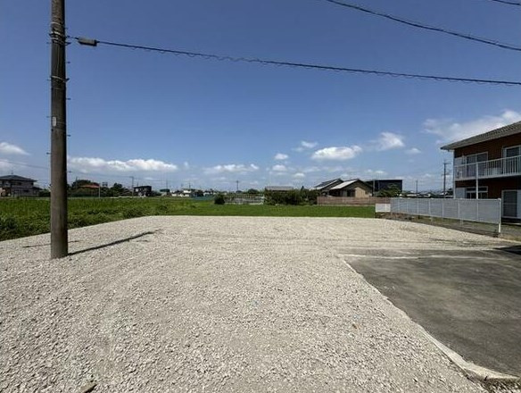 売地の外観