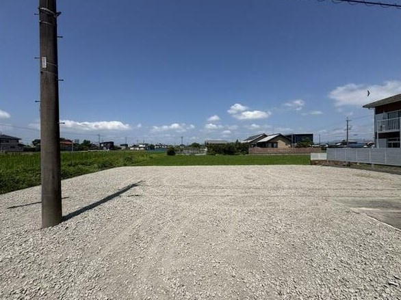 売地の外観