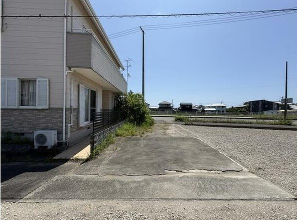 売地の外観