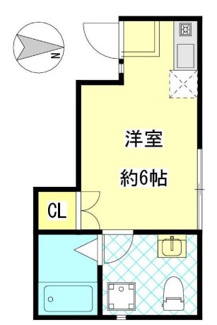 【間取り】 | モントーレ糀谷