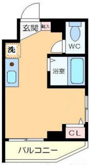 【間取り】 | アスリートマンション | 間取りです。