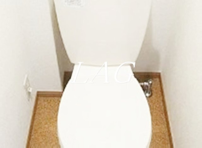 【トイレ】 | サンク王子神谷 | トイレです。