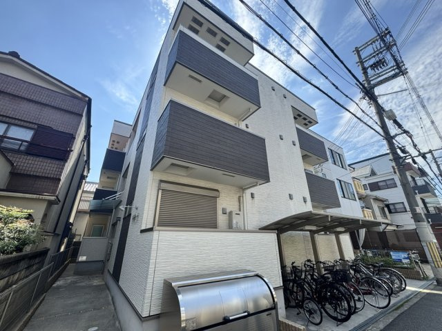フジパレス駒川中野Ⅱ番館の外観