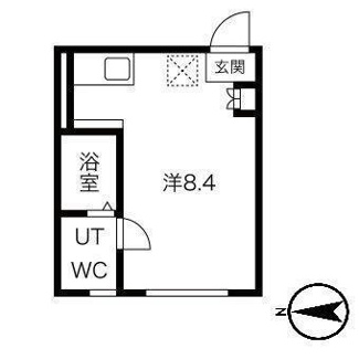【間取り】 | ＭＡＸＩＶｂａｓｉｃ南千住