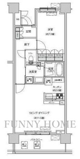 【間取り】 | リージア経堂テラスガーデン