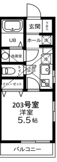 APPLESEED志木の間取り