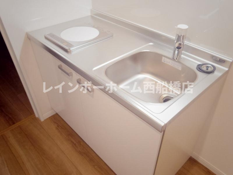 ラボーナ実籾のキッチン