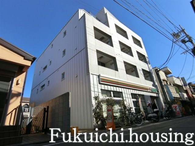 プライムアーバン経堂の外観