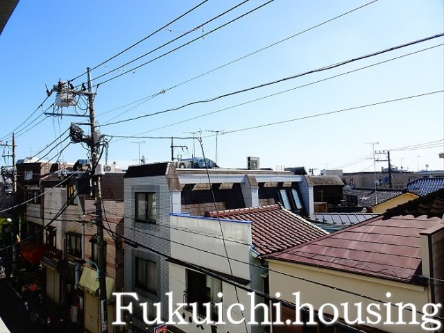 プライムアーバン経堂の展望