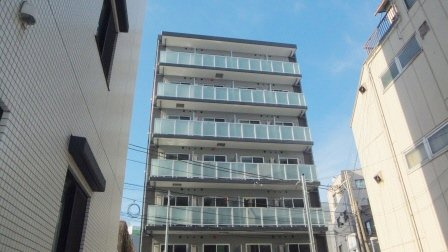 ジュメル京成船橋の外観|駅近くのマンションです。