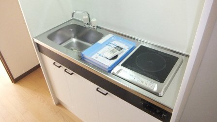 ジュメル京成船橋のキッチン|ＩＨコンロのキッチンです。