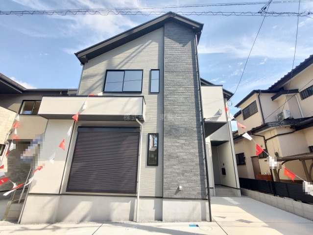 【前面道路含む現地写真】の画像
