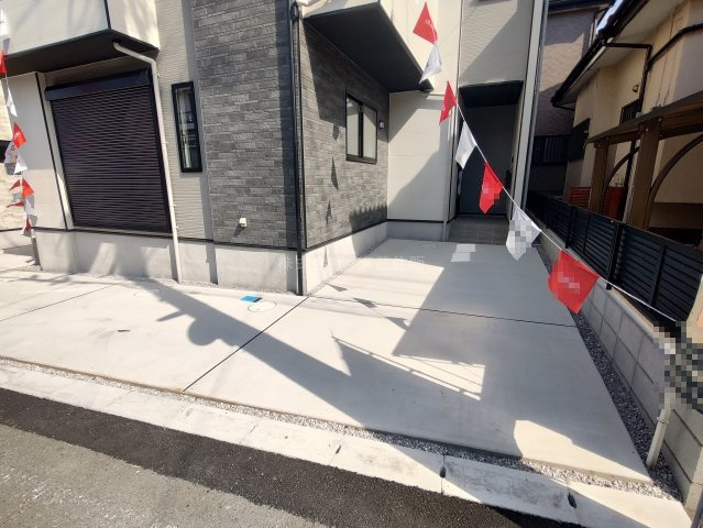 【駐車場】 | 川越市霞ケ関北２０期　全２棟　2号棟 | カースペース