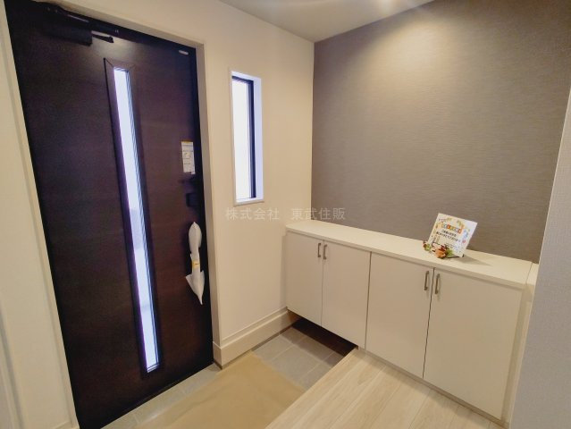 【玄関】 | 川越市霞ケ関北２０期　全２棟　2号棟 | 毎日通る玄関はこちらです