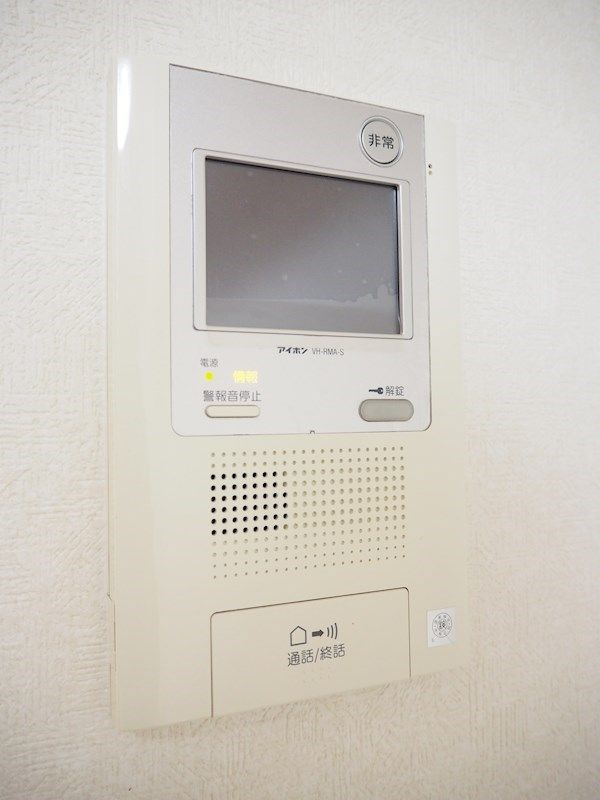 ルーブル明大前のセキュリティ