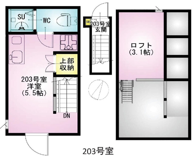 【間取り】 | VILLEST 巣鴨