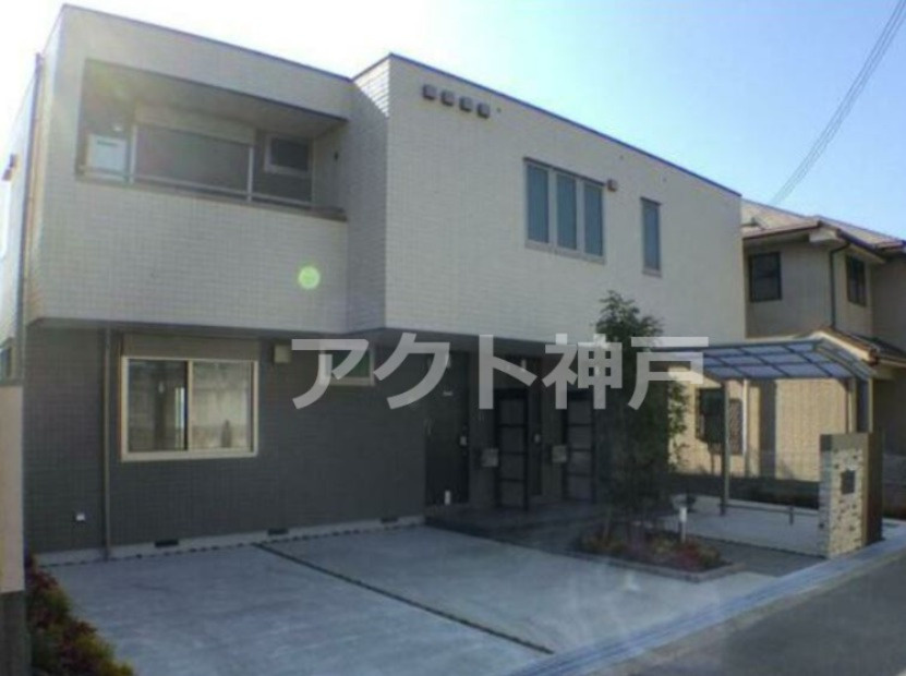 エステート霞ヶ丘の外観|☆神戸市垂水区　エステート霞ヶ丘☆