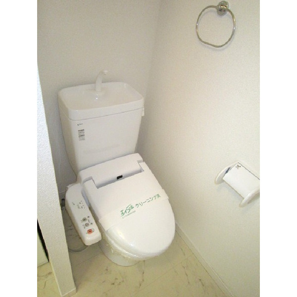 ノーススクエアのトイレ