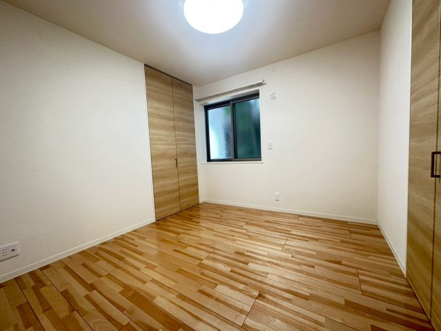NorthField20の寝室