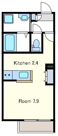 アピエアッシュの間取り