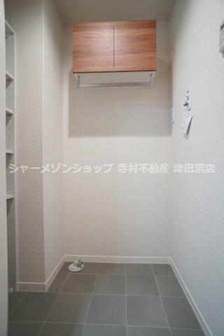 ラルムの洗面所