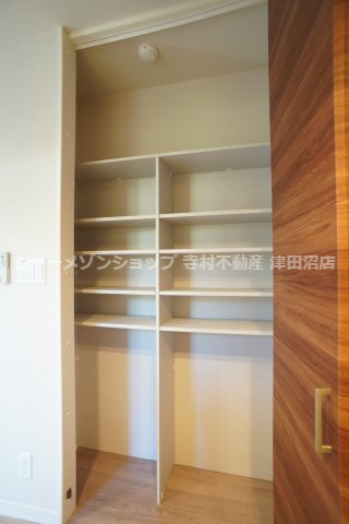 ラルムの収納