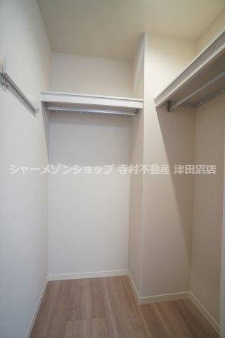 ラルムの収納