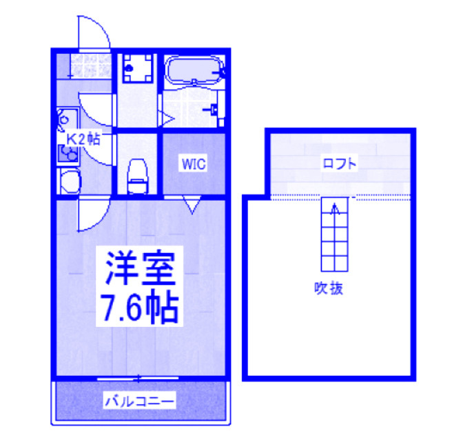 リベルタⅡの間取り