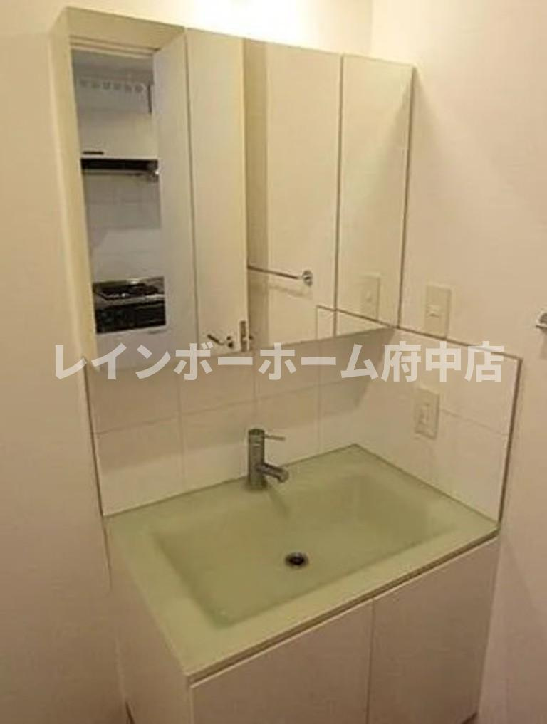 コート　アゼリアの独立洗面台