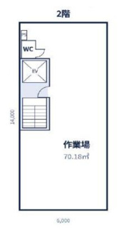 【間取り】 | 千束3丁目空きビル