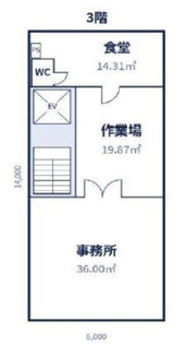 【間取り】 | 千束3丁目空きビル