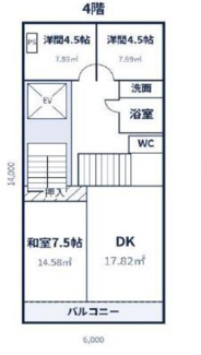 【間取り】 | 千束3丁目空きビル
