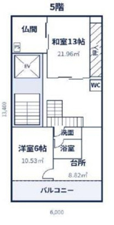 【間取り】 | 千束3丁目空きビル