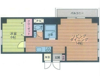【間取り】 | ミカドマンション