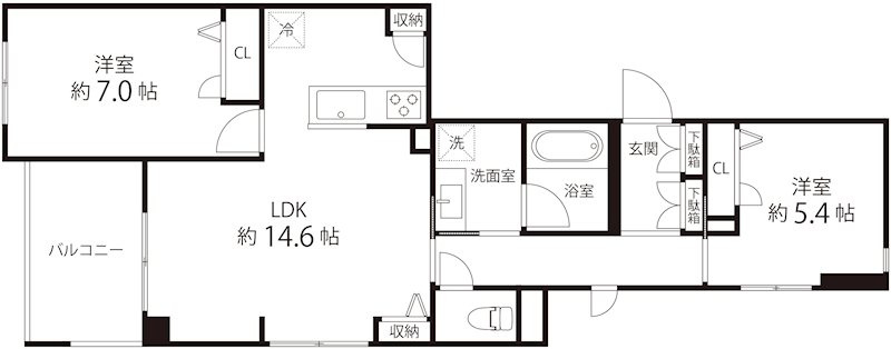 Sun West（サンウエスト）の間取り|お電話ですと、よりスムーズにご案内可能です！